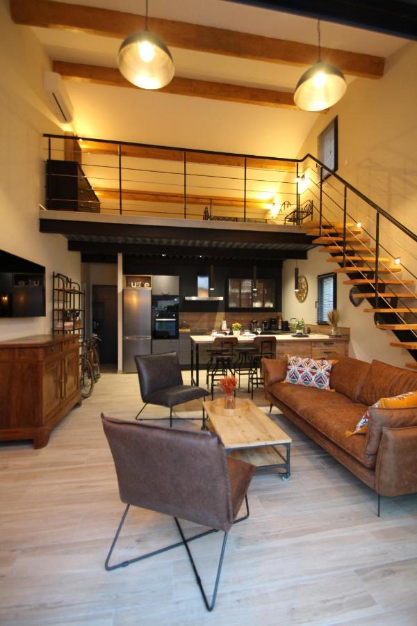 Saint-Étienne-du-Grès Loft Lou Pitchoun 빌라 외부 사진