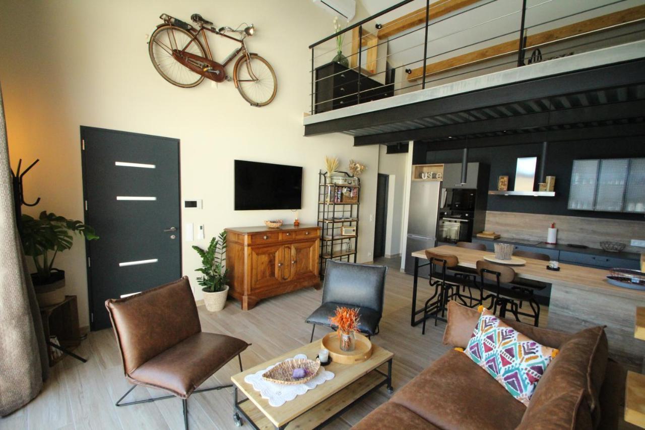 Saint-Étienne-du-Grès Loft Lou Pitchoun 빌라 외부 사진